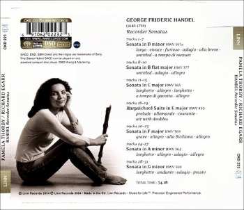 SACD Georg Friedrich Händel: Recorder Sonatas