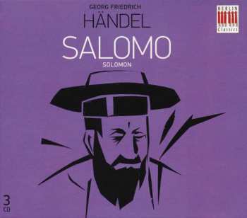 Album Georg Friedrich Händel: Salomo (Oratorium HWV 67)