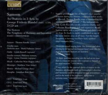 3CD Georg Friedrich Händel: Samson