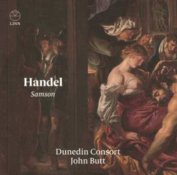 3CD/Dobozkészlet Georg Friedrich Händel: Samson