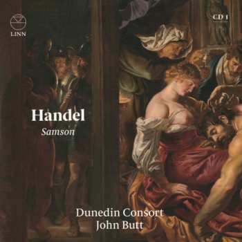 3CD/Dobozkészlet Georg Friedrich Händel: Samson
