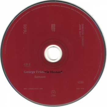 3CD/Dobozkészlet Georg Friedrich Händel: Samson