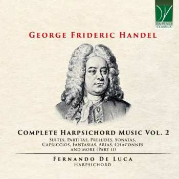 Album Georg Friedrich Händel: Sämtliche Cembalowerke  Vol.2