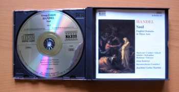 3CD/Dobozkészlet Georg Friedrich Händel: Saul
