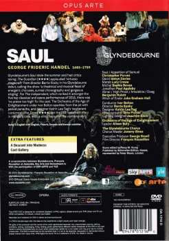 DVD Georg Friedrich Händel: Saul