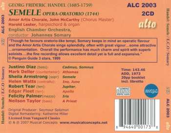 2CD English Chamber Orchestra: Semele