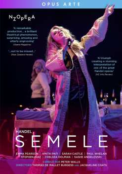 DVD Georg Friedrich Händel: Semele