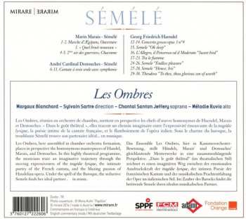 CD Georg Friedrich Händel: Sémélé