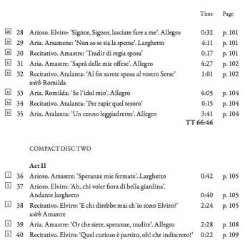3CD/Dobozkészlet Georg Friedrich Händel: Serse
