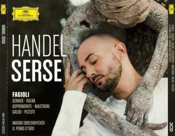 3CD/Dobozkészlet Georg Friedrich Händel: Serse