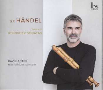 Album Georg Friedrich Händel: Sonaten Für Blockflöte & Bc