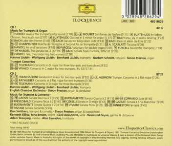 2CD Johann Sebastian Bach: Sound The Trumpets
