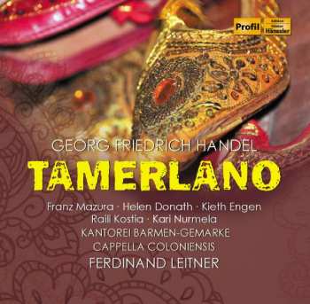 Album Georg Friedrich Händel: Tamerlano