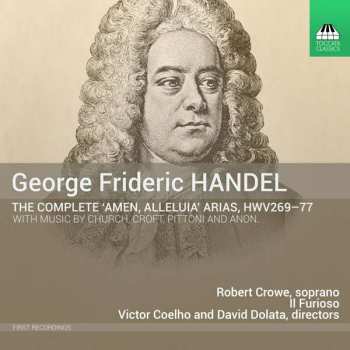 Album Georg Friedrich Händel: The Complete "Amen, Alleluia" Arias, HWV 269-77