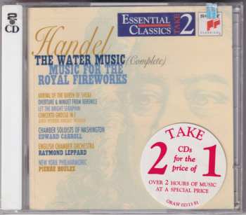 Album Georg Friedrich Händel: The Water Music (Complete)  Music For The Fireworks