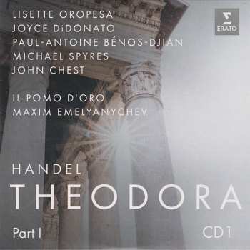 3CD/Dobozkészlet Georg Friedrich Händel: Theodora