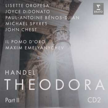 3CD/Dobozkészlet Georg Friedrich Händel: Theodora