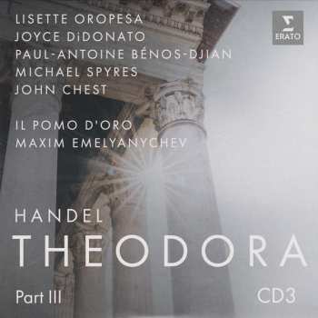 3CD/Dobozkészlet Georg Friedrich Händel: Theodora