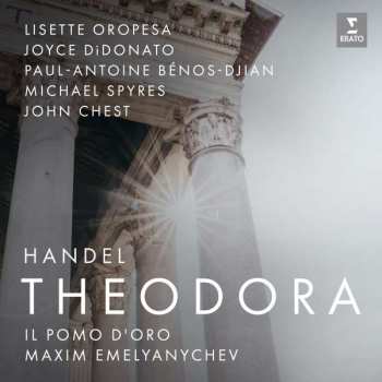 3CD/Dobozkészlet Georg Friedrich Händel: Theodora