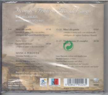 CD Georg Friedrich Händel: Handel: Italian Cantatas