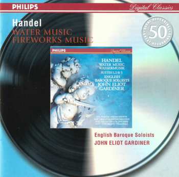 Album John Eliot Gardiner: Water Music