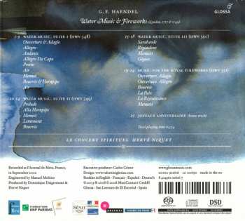 SACD Georg Friedrich Händel: Water Music & Fireworks