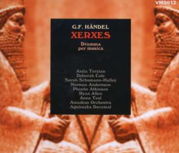3CD Georg Friedrich Händel: Xerxes