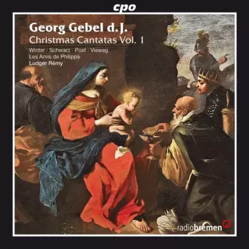 Matthias Vieweg: Christmas Cantatas Vol. 1