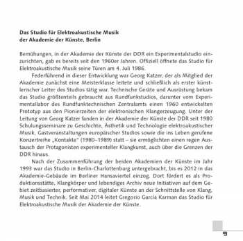 CD Georg Katzer: Les Paysages Fleurissants (Elektroakustische Kompositionen)