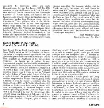 CD Musica Aeterna: Concerti Grossi, Nos. 1-6