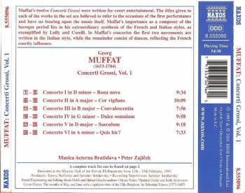 CD Musica Aeterna: Concerti Grossi, Nos. 1-6