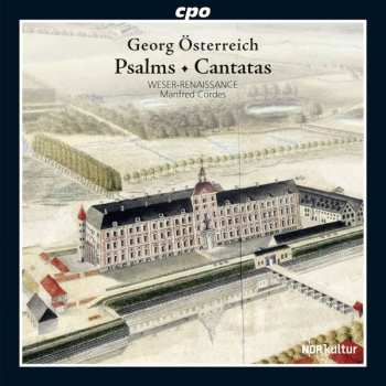 Album Manfred Cordes: Psalms + Cantatas