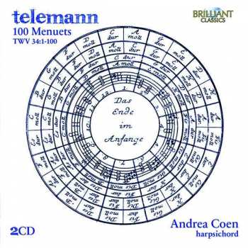 2CD Georg Philipp Telemann: 100 Menuets (TWV 34:1-100)