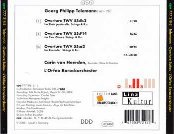 CD Georg Philipp Telemann: 3 Orchestral Suites