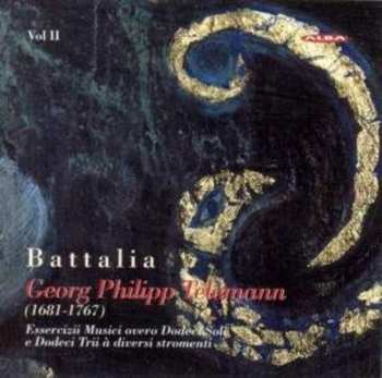 2CD Georg Philipp Telemann: Essercizii Musici Overo Dodeci Soli E Dodeci Trii À Diversi Stromenti (Vol II)