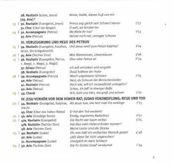 2CD/Dobozkészlet Johannes Weisser: Brockes-Passion