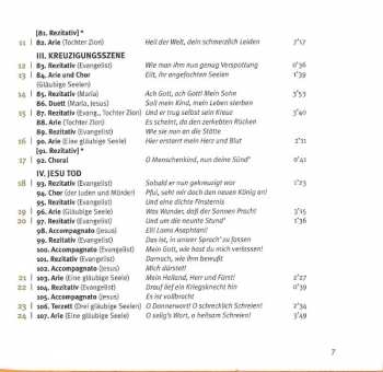 2CD/Dobozkészlet Johannes Weisser: Brockes-Passion