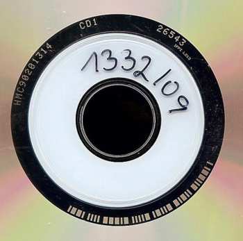 2CD/Dobozkészlet Johannes Weisser: Brockes-Passion