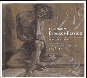 2CD/Dobozkészlet Johannes Weisser: Brockes-Passion
