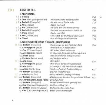 2CD/Dobozkészlet Johannes Weisser: Brockes-Passion