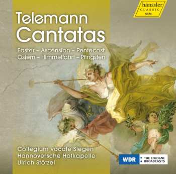 CD Georg Philipp Telemann: Cantatas