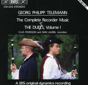 Album Georg Philipp Telemann: The Complete Recorder Duets, Volume I