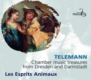 Album Georg Philipp Telemann: Concerti