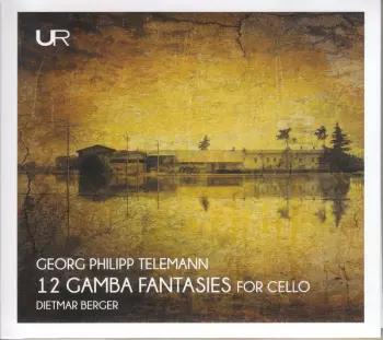 12 Gamba Fantasies For Cello