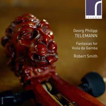 Album Georg Philipp Telemann: Fantasias For Viola de Gamba