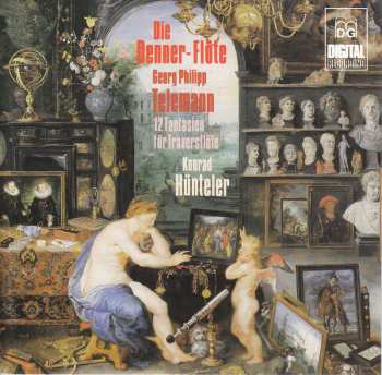 CD Georg Philipp Telemann: Fantasien Für Flöte Nr.1-12