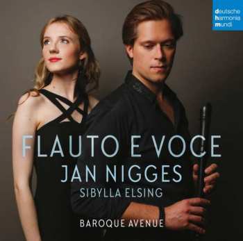 Album Georg Philipp Telemann: Jan Nigges & Sibylla Elsing - Flauto E Voce