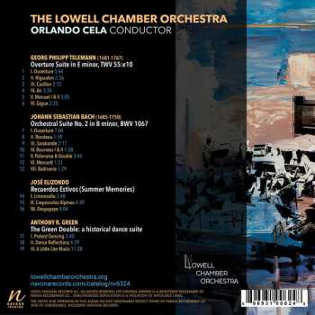 CD Johann Sebastian Bach: The Suite