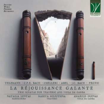 Album Georg Philipp Telemann: La Rejouissance Galante