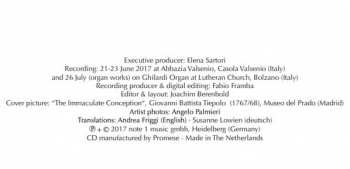 CD Georg Philipp Telemann: Lateinisches Magnificat - Latin Sacred Works